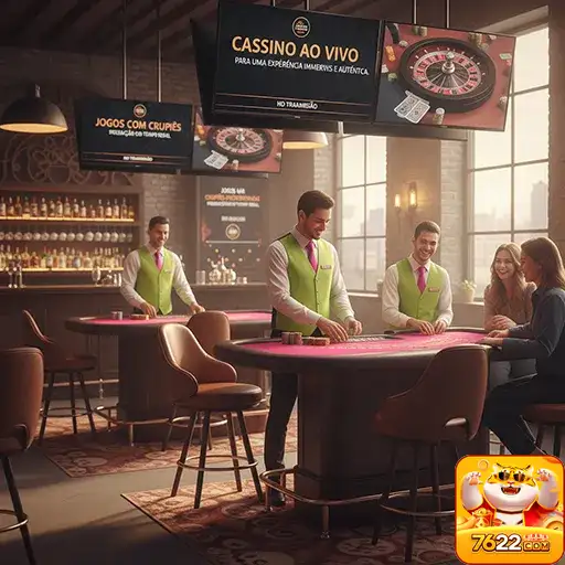 7622 desfrute de profissional mesas de cassino